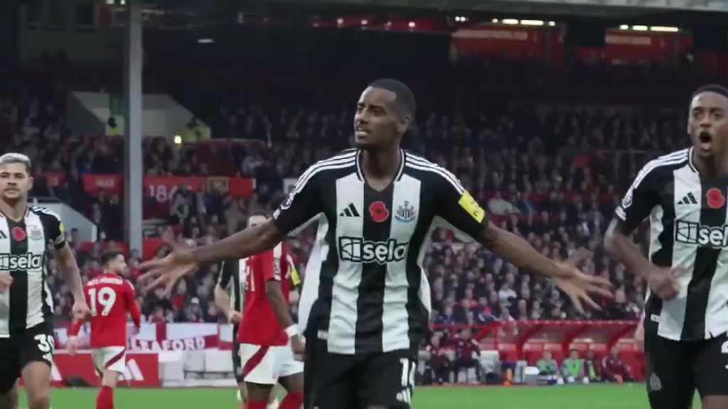 終于參軍！超級(jí)中鋒伊薩克華麗集錦！防守球員的噩夢(mèng)！